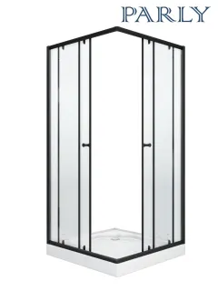 Душевой уголок Parly ZQ81B 80x80 см